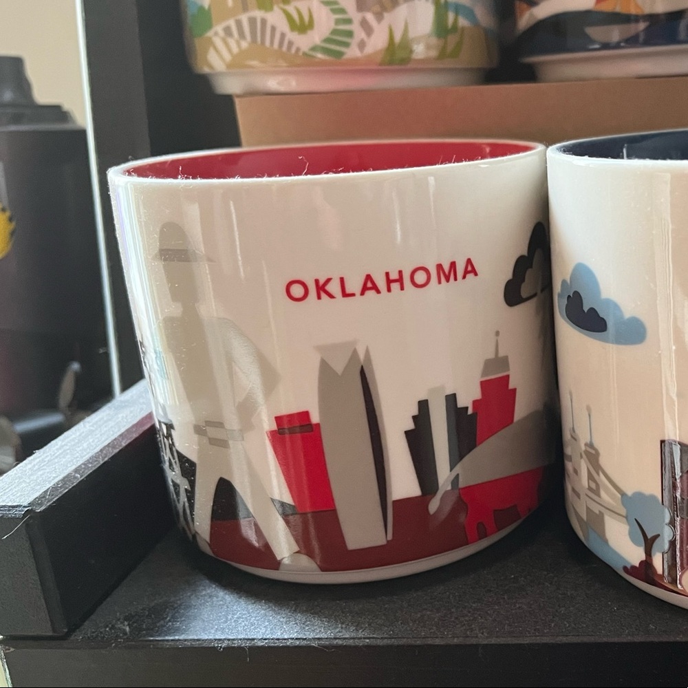 Oklahoma been there mug